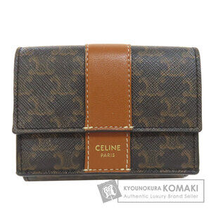 Celine Macadam Tri fold Wallet Bi